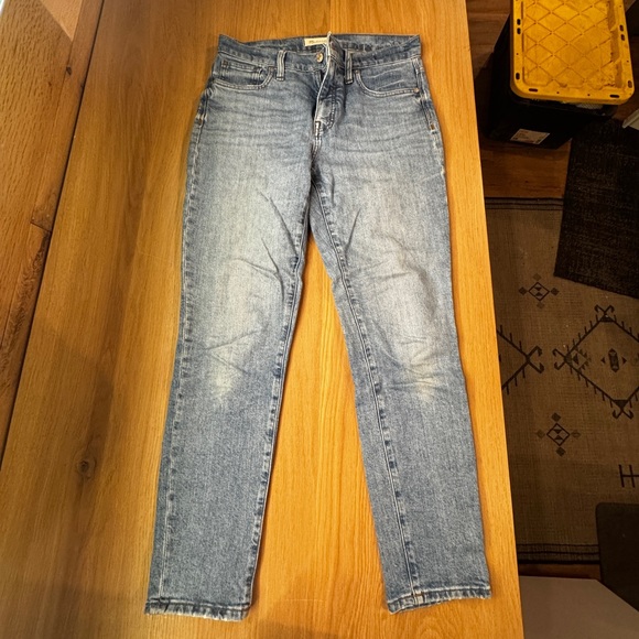 Madewell Denim - Madewell 9” High Rise Skinny Jeans